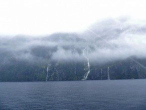 Croisière dans les fjords