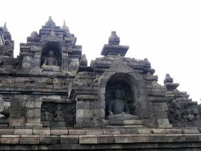 Le temple de Borobodur, une des 7 merveilles antiques